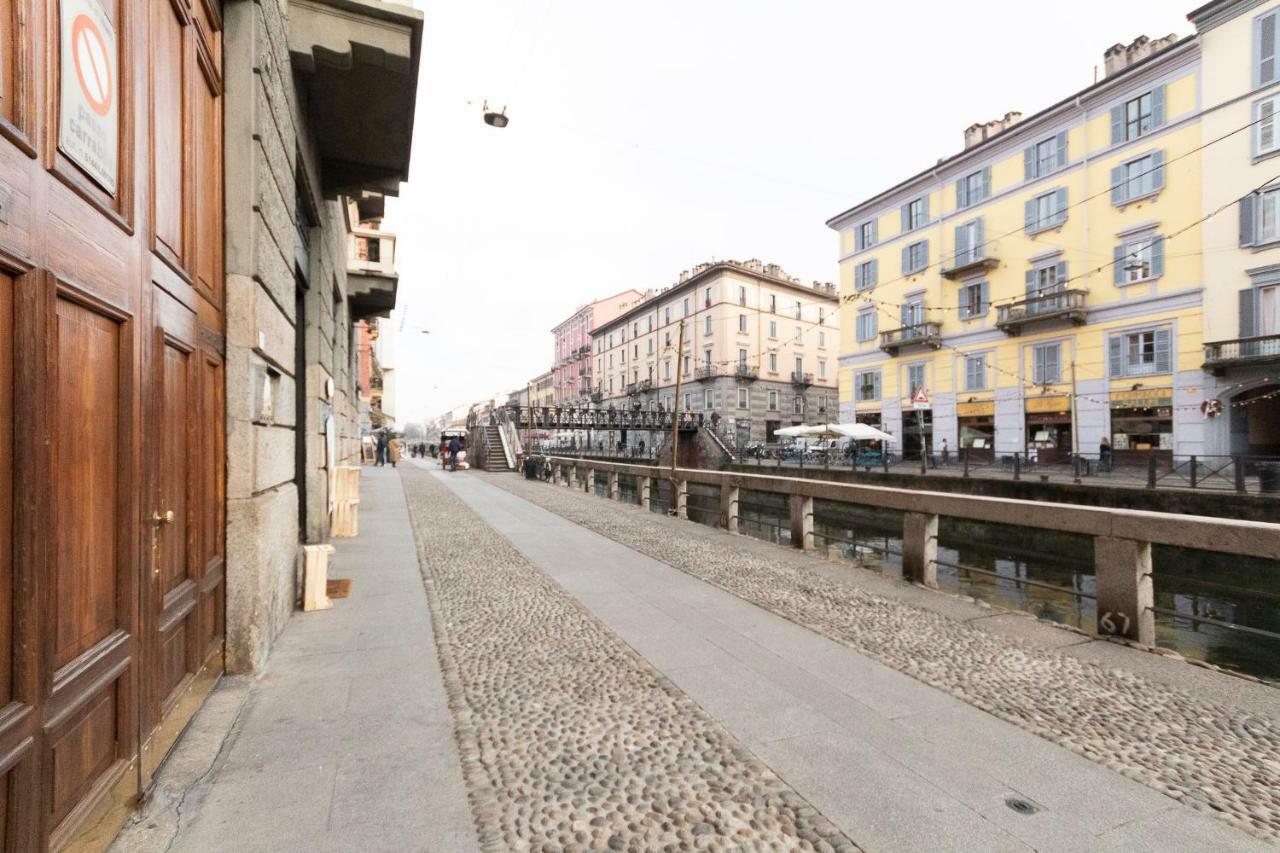 Studio Alzaia 54 Navigli Мілан Екстер'єр фото
