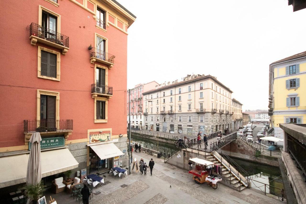 Studio Alzaia 54 Navigli Мілан Екстер'єр фото